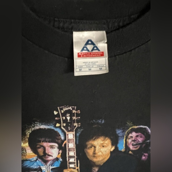 2005 Paul McCartney Tour Tee - Picture 2 of 3